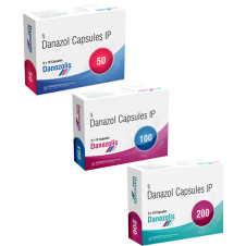 Danazol 50/100/200 mg tabletten