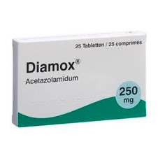 Diamox 250 mg tabletten