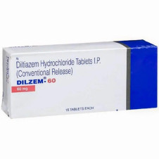 Diltiazem 60/180 mg tabletten