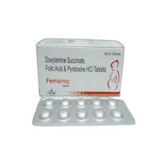 Doxylamin 10 mg tabletten