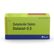 Dutanol 0.5 mg tabletten