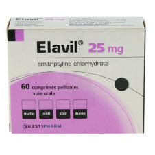 Elavil 10/25/50/75 mg tabletten