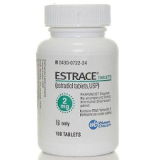 Estrace 1/2 mg tabletten