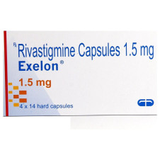 Exelon 1.5/3/4.5/6 mg tabletten