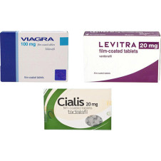 Extra ED Pack 100+20+20 mg tabletten