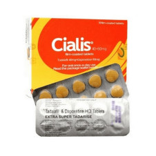 Extra Super Cialis 40+60 mg tabletten