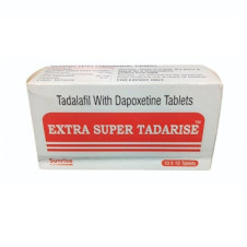 Extra Super Tadarise 40+60 mg tabletten