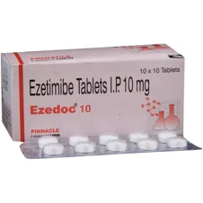 Ezetimib 10 mg tabletten