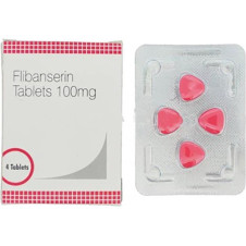 Flibanserin 100 mg tabletten