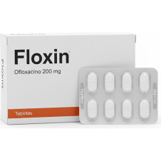 Floxin 200/400 mg tabletten