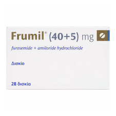 Frumil 5+40 mg tabletten