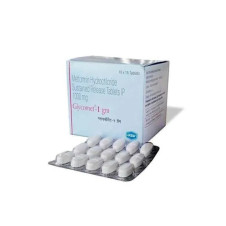 Glycomet SR 1000 mg tabletten