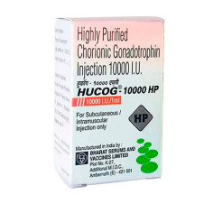 Hucog HP 10000 IU Injektion