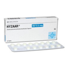Hyzaar 12.5/25/50 mg tabletten