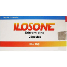 Ilosone 250/500 mg tabletten