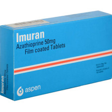 Imuran 25/50 mg tabletten