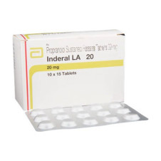 Inderal LA 20 mg tabletten