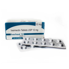 Iverheal 3/6/12 mg tabletten