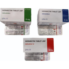 Iverjohn 3/6/12 mg tabletten