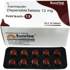 Iversun 12 mg tabletten