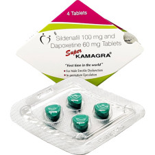 Kamagra Super 100+60 mg tabletten