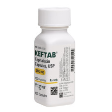 Keftab 125/250/375/500/750 mg tabletten
