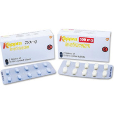 Keppra 250/500 mg tabletten