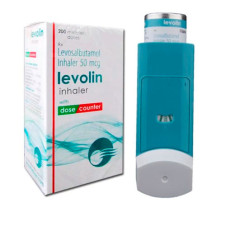 Levolin Inhalator 50 mcg