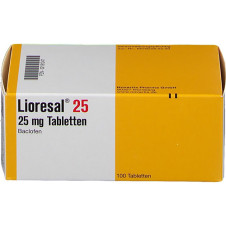 Lioresal 10/25 mg tabletten
