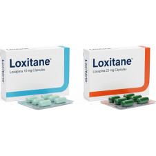 Loxitane 10/25 mg kapseln