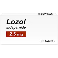 Lozol 1.5/2.5 mg tabletten