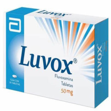 Luvox 50/100 mg tabletten
