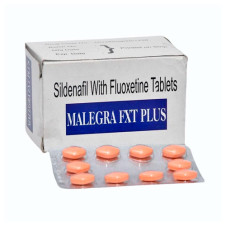 Malegra FXT Plus 100+60 mg tabletten