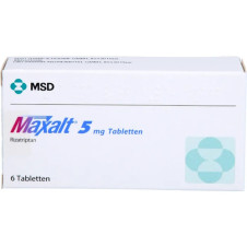 Maxalt 5/10 mg tabletten