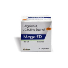 Mega ED Pack 100+20+20 mg tabletten