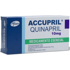 Accupril 10 mg tabletten