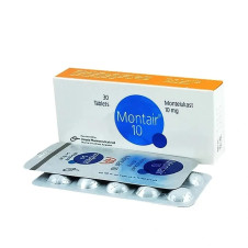 Montair 10 mg tabletten