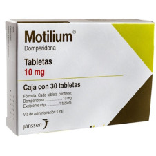 Motilium 10 mg tabletten