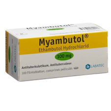 Myambutol 200/400/600/800 mg tabletten