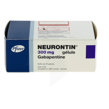 Neurontin 100/300/400/600/800 mg tabletten