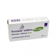 Nexium 20/40 mg tabletten