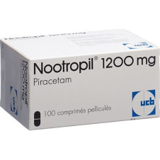 Nootropil 800/1200 mg tabletten