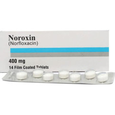 Noroxin 400 mg tabletten