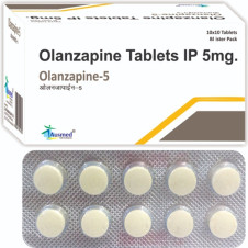 Olanzapin 2.5/5/7.5 mg tabletten