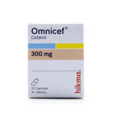 Omnicef 300 mg tabletten