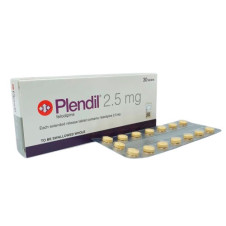 Plendil 2.5/5 mg tabletten
