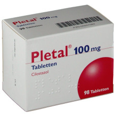 Pletal 50/100 mg tabletten