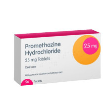 Promethazin 25 mg tabletten