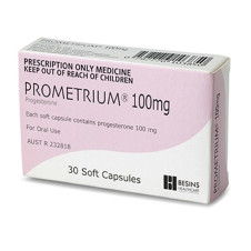Prometrium 100/200 mcg tabletten