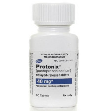 Protonix 20/40 mg tabletten